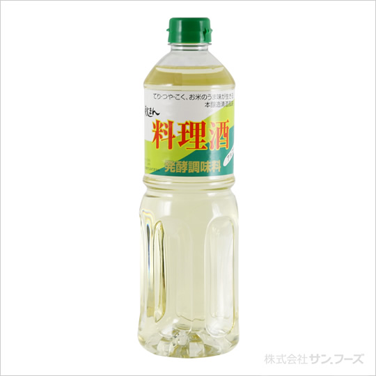 サンフーズ 発酵調味料 東じまん料理酒